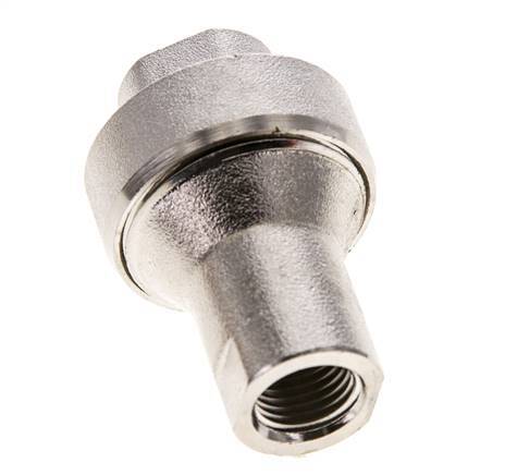 Inline Pressure Reducer 8bar/116psi Nickel-plated Brass G1/4'' 10 l/min
