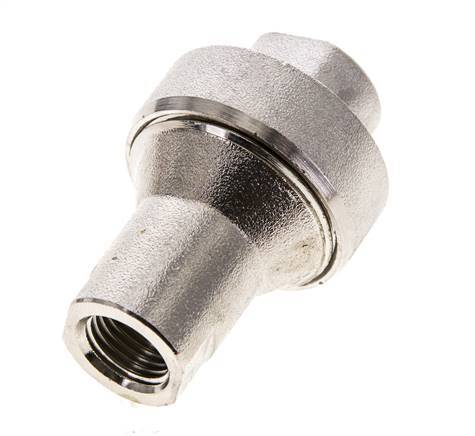 Inline Pressure Reducer 8bar/116psi Nickel-plated Brass G1/4'' 10 l/min