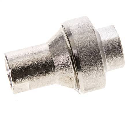 Inline Pressure Reducer 8bar/116psi Nickel-plated Brass G1/4'' 10 l/min