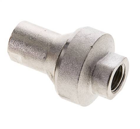 Inline Pressure Reducer 8bar/116psi Nickel-plated Brass G1/4'' 10 l/min