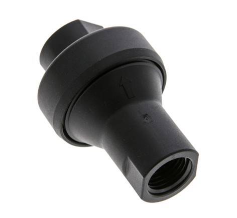Inline Pressure Reducer 1bar/14psi Polyamide G1/4'' 10 l/min