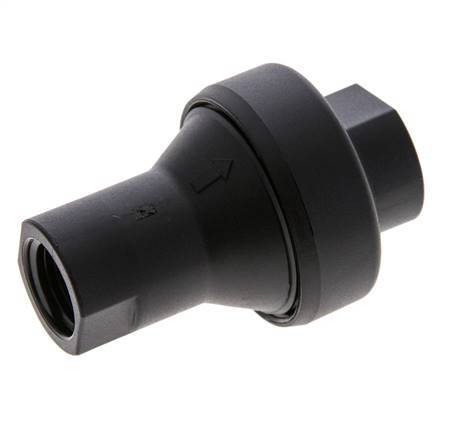 Inline Pressure Reducer 3bar/44psi Polyamide G1/4'' 10 l/min