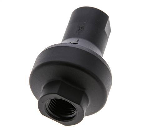 Inline Pressure Reducer 3bar/44psi Polyamide G1/4'' 10 l/min