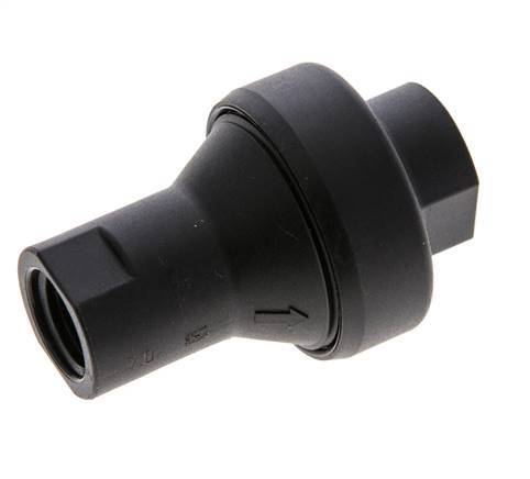Inline Pressure Reducer 7bar/102psi Polyamide G1/4'' 10 l/min