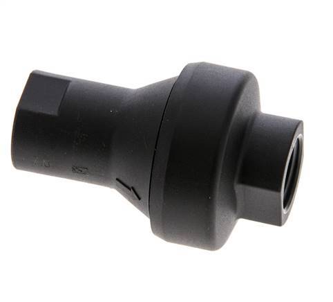 Inline Pressure Reducer 7bar/102psi Polyamide G1/4'' 10 l/min