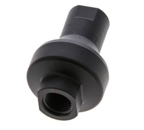 Inline Pressure Reducer 7bar/102psi Polyamide G1/4'' 10 l/min