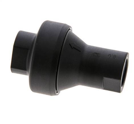 Inline Pressure Reducer 8bar/116psi Polyamide G1/4'' 10 l/min