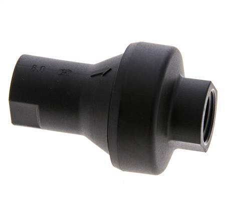 Inline Pressure Reducer 8bar/116psi Polyamide G1/4'' 10 l/min