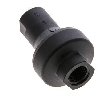 Inline Pressure Reducer 8bar/116psi Polyamide G1/4'' 10 l/min