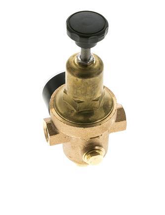 Water Pressure Reducer Bronze G3/8'' 10 l/min 1.5-8 bar/22-116psi