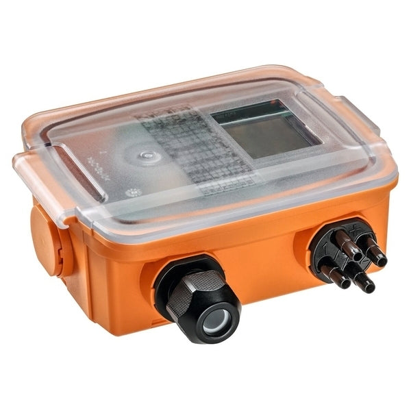 Belimo Differential Pressure Sensor -0.001..0.025bar 0-5V/0-10V Air Dual Modbus RTU LCD 22ADP-154F