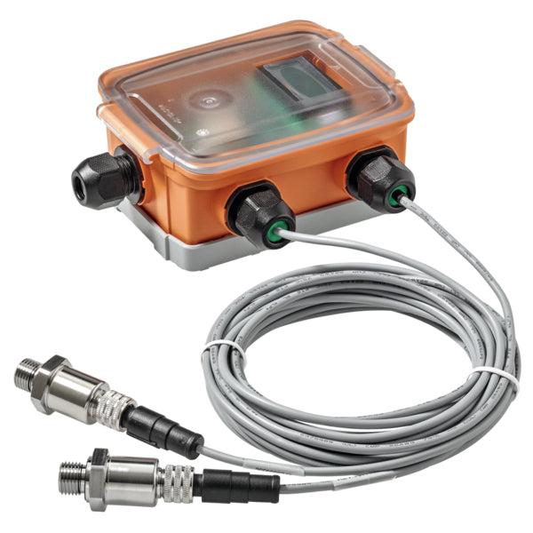 Belimo Differential Pressure Sensor 0..5bar 0-5V/0-10V/4-20mA for Water LCD 22PDP-185