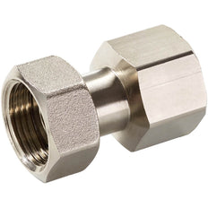 Pipe Connector DN 15 Rp 1/2'' G 3/4'' [2 Pieces] EXT-EF-15D