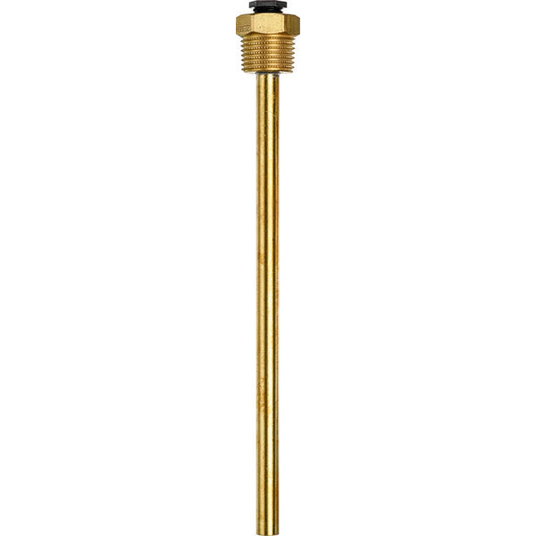 Thermowell Brass 200 mm R 1/2'' SW22 A-22P-A24