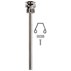 Thermowell Kit Fabricated Brass Nickel-Plated 200 mm G 1/2'' SW22 A-22P-A63