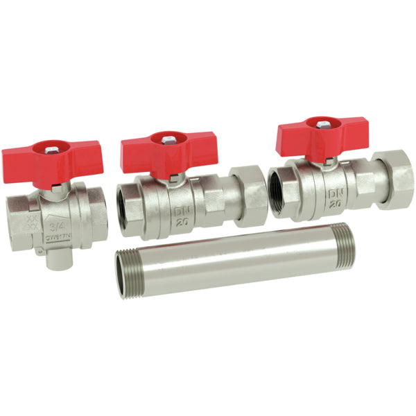 Mid Accessory Kit With Fitting Piece DN 15 EXT-EF-15B
