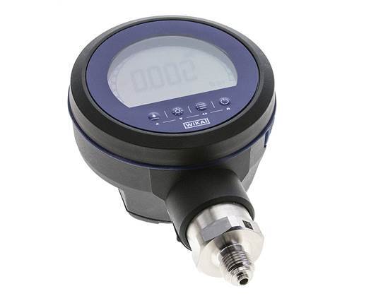 WIKA Digital Pressure Gauge 0..25 bar (0..363 psi) G 1/4'' Class 0.5