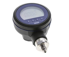 WIKA Digital Pressure Gauge -1..5 bar (-15..73 psi) G 1/4'' Class 0.5 with Data Logger