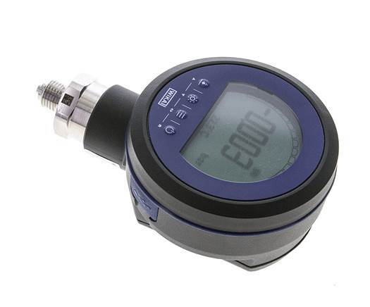 WIKA Digital Pressure Gauge 0..600 bar (0..8702 psi) G 1/4'' Class 0.25