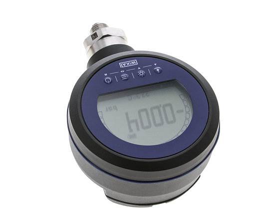 WIKA Digital Pressure Gauge 0..2.5 bar (0..36 psi) G 1/4'' Class 0.5 with Data Logger