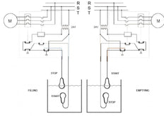 Float switch Mac5 20m Cable
