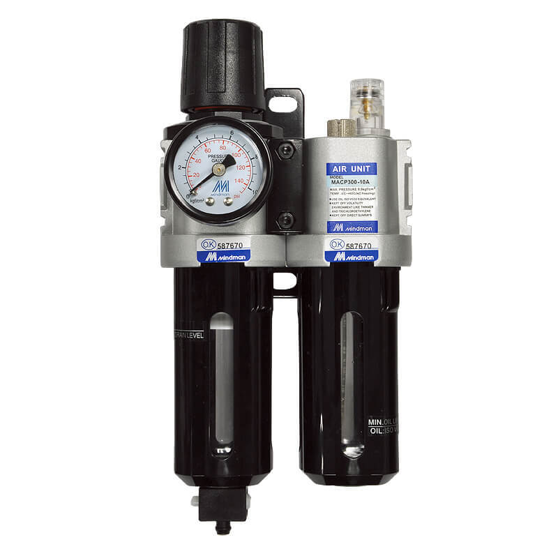 1300 l/m G3/8'' FRL 0.5-8.5bar - MACP300