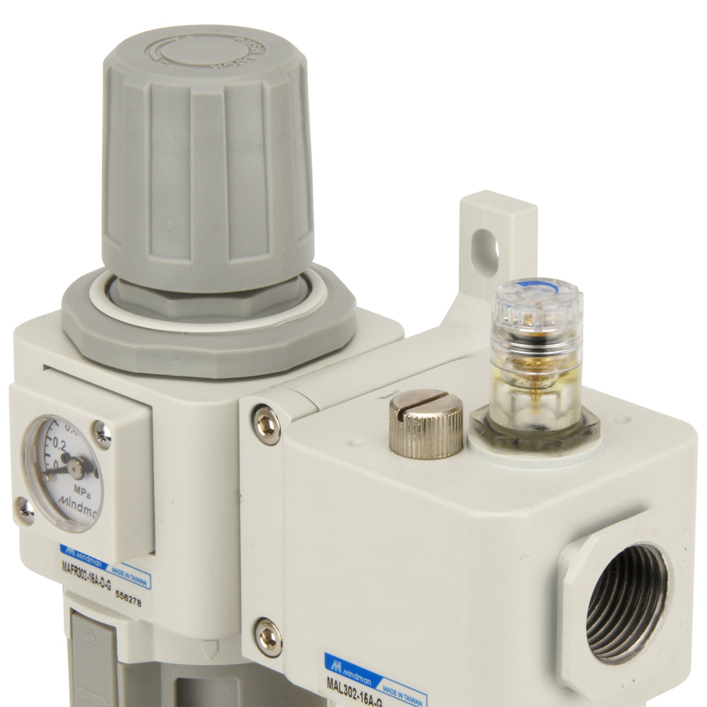 1300 l/m G1/2'' FRL 0.5-8.5bar Auto-drain - MACP302