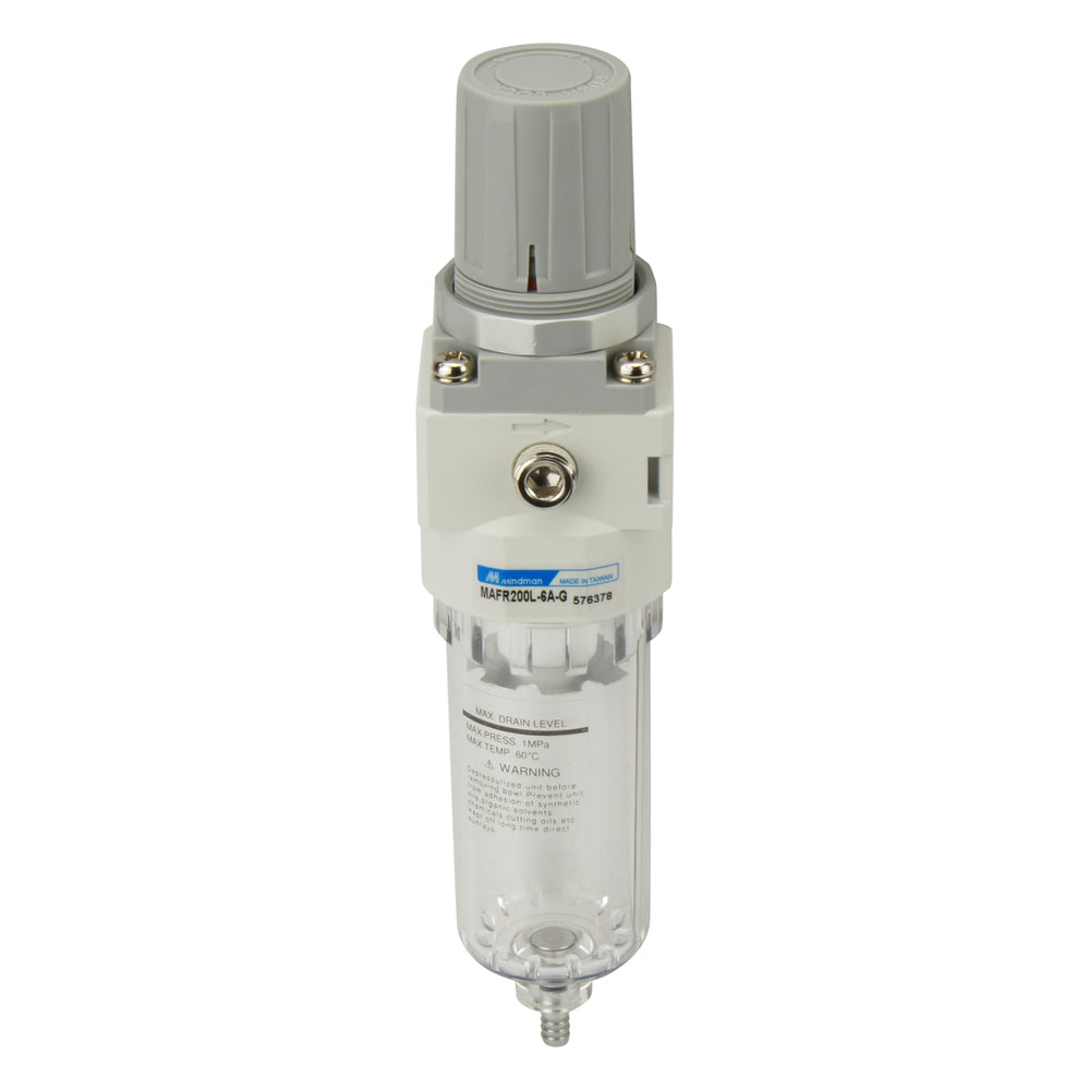 630 l/m G1/8'' Filter-Regulator 0.5-8.5bar - MAFR200