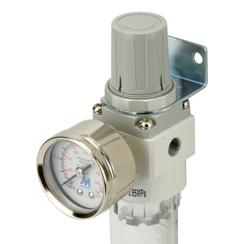 630 l/m G1/8'' Filter-Regulator 0.5-8.5bar - MAFR200