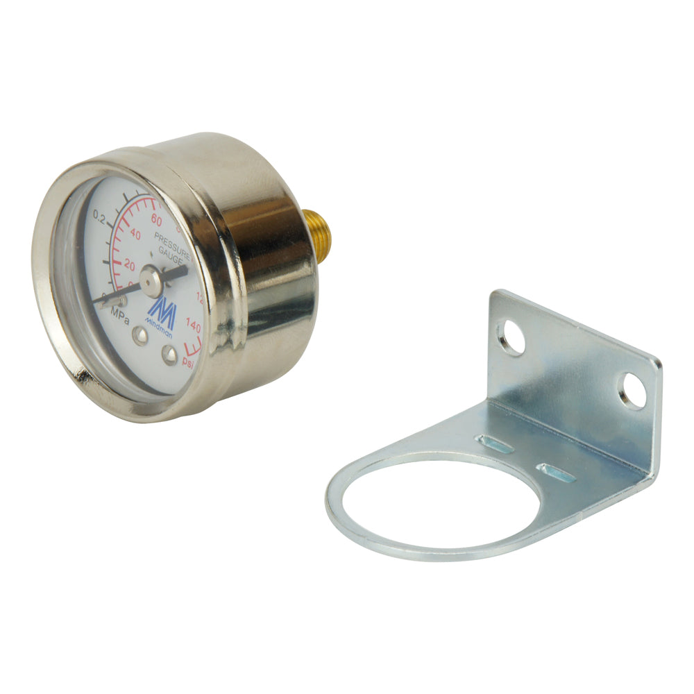 630 l/m G1/8'' Filter-Regulator 0.5-8.5bar - MAFR200