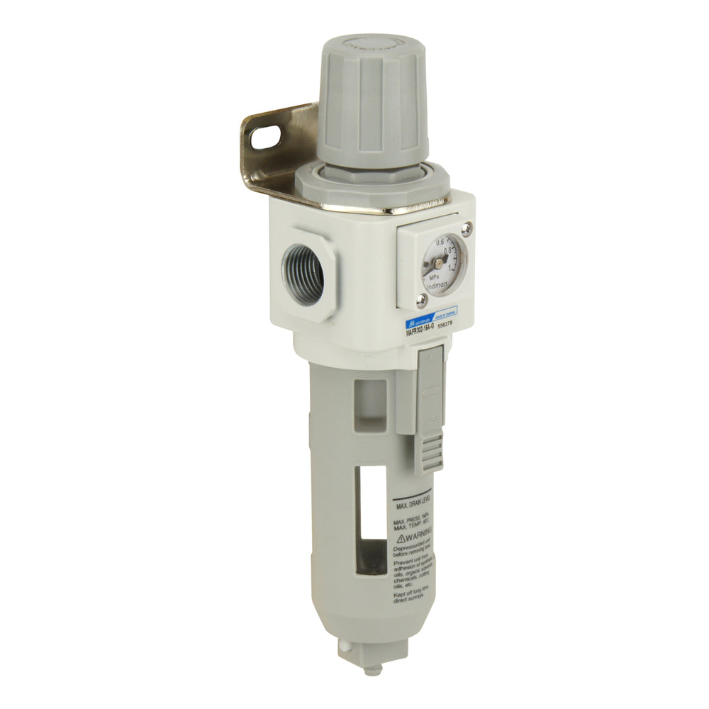 1300 l/m G1/2'' Filter-Regulator 0.5-8.5bar - MAFR302