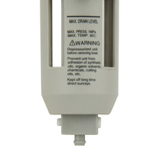 1300 l/m G1/2'' Filter-Regulator 0.5-8.5bar - MAFR302