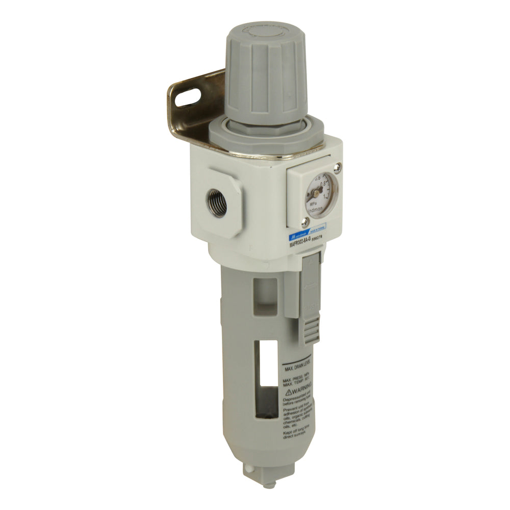 1200 l/m G1/4'' Filter-Regulator 0.5-8.5bar - MAFR302