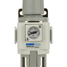 1200 l/m G1/4'' Filter-Regulator 0.5-8.5bar - MAFR302