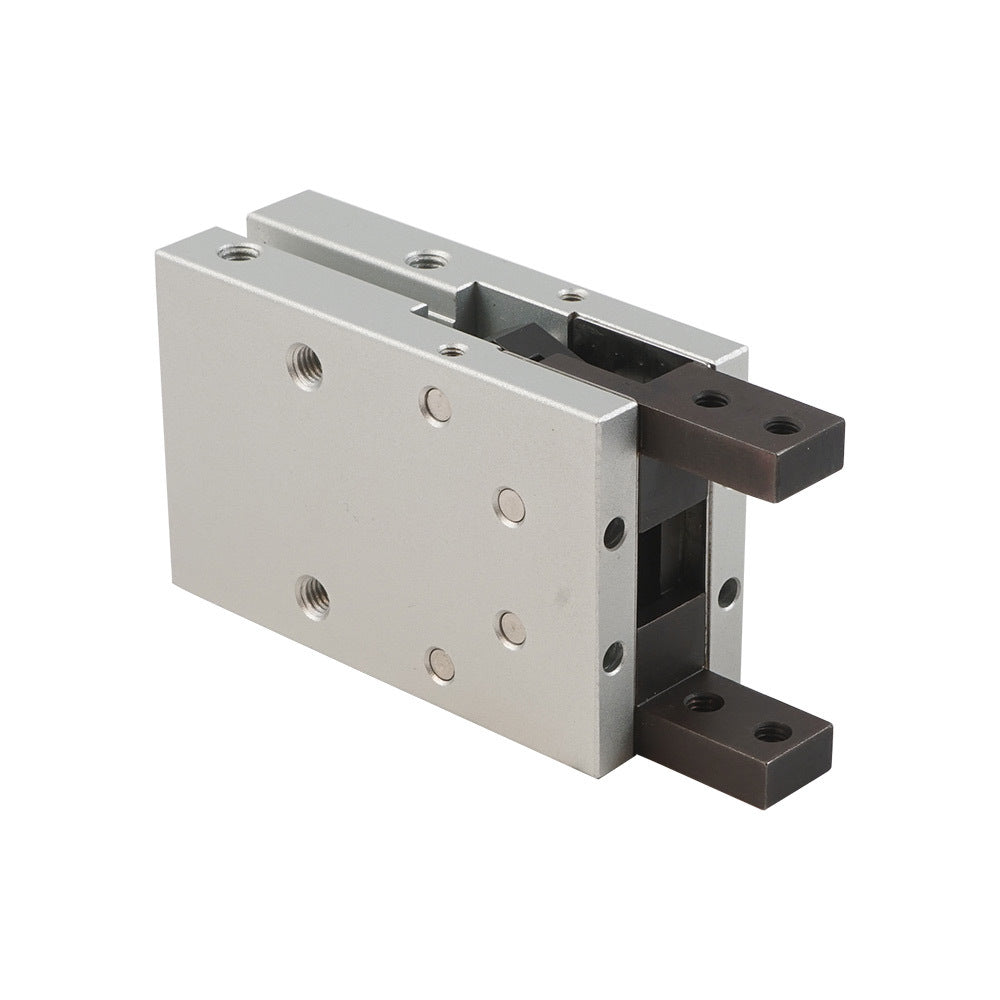 D12 mm 2-Jaw Parallel Spring Open Pneumatic Gripper