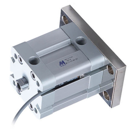 50-15mm Compact Cylinder with Double Rod Female Thread MCJI