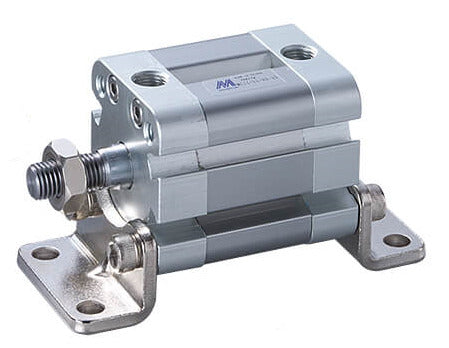50-25mm Compact Cylinder with Male Thread ISO-21287 MCJI