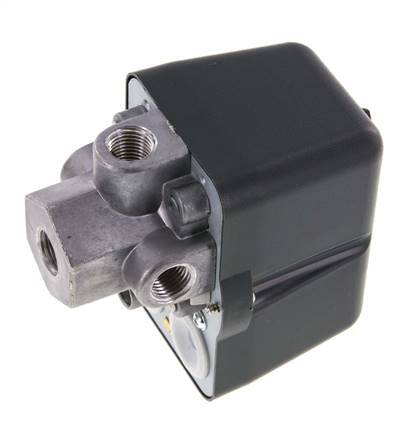 4 to 12bar Compressor Pressure Switch 4xG1/4'' 230VAC | MDR-2-11-K