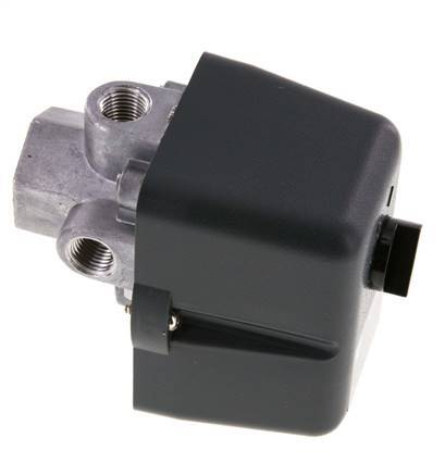 4 to 12bar Compressor Pressure Switch 4xG1/4'' 230VAC | MDR-2-11-K