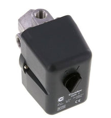 4 to 12bar Compressor Pressure Switch 4xG1/4'' 230VAC | MDR-2-11-K