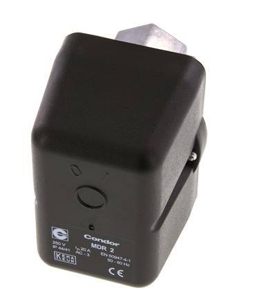 4 to 12bar Compressor Pressure Switch G1/4'' 230VAC | MDR-2-11