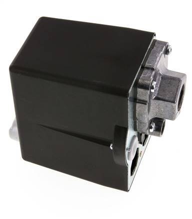 3 to 10bar Compressor Pressure Switch G1/2'' 400VAC | MDR-3-10-K-RM