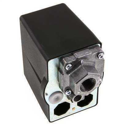 3 to 10bar Compressor Pressure Switch G1/2'' 400VAC | MDR-3-10-K-RM