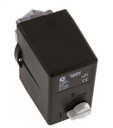 3 to 10bar Compressor Pressure Switch G1/2'' 400VAC | MDR-3-10-K-RM