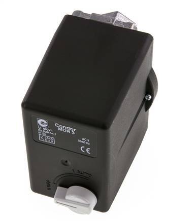 3 to 10bar Compressor Pressure Switch G1/2'' 400VAC | MDR-3-10-K-RM