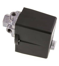 4 to 11bar Compressor Pressure Switch 1xG1/2'' 3xG1/4'' 400VAC | MDR-3-11-K