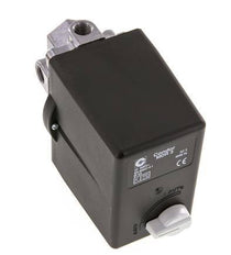 4 to 11bar Compressor Pressure Switch 1xG1/2'' 3xG1/4'' 400VAC | MDR-3-11-K