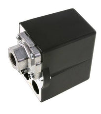 4 to 11bar Compressor Pressure Switch 1xG1/2'' 3xG1/4'' 400VAC | MDR-3-11