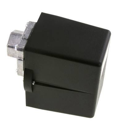 4 to 11bar Compressor Pressure Switch 1xG1/2'' 3xG1/4'' 400VAC | MDR-3-11