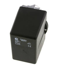 4 to 11bar Compressor Pressure Switch 1xG1/2'' 3xG1/4'' 400VAC | MDR-3-11